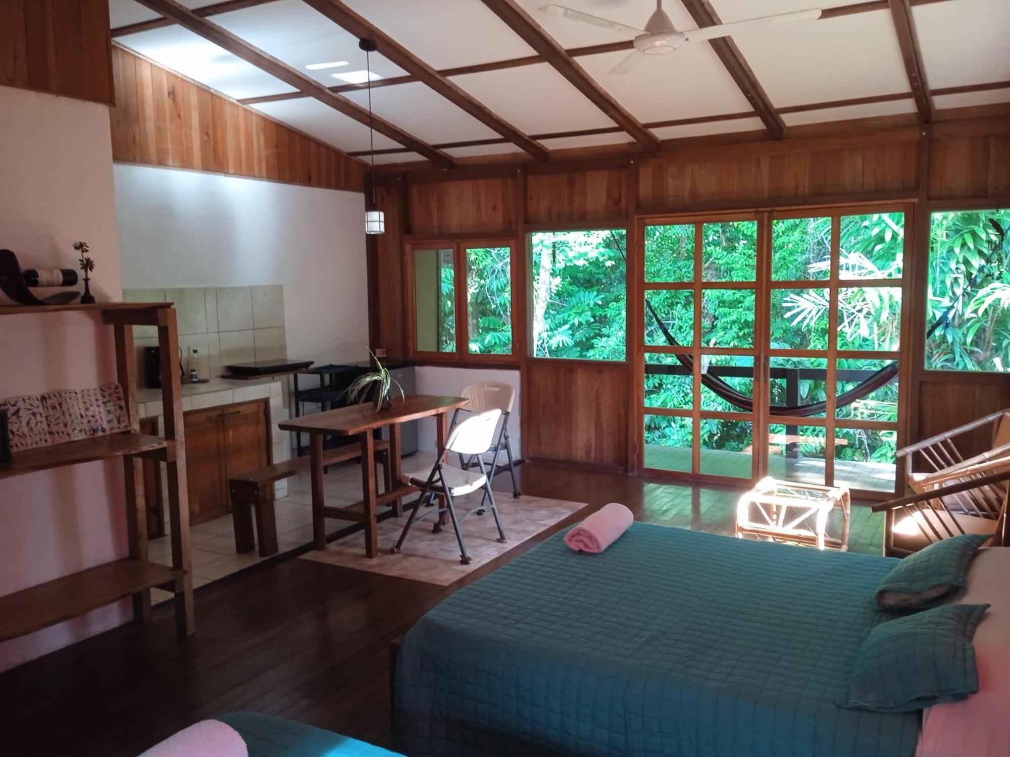 Cabanas Bajo Bosque Drake Драке Экстерьер фото