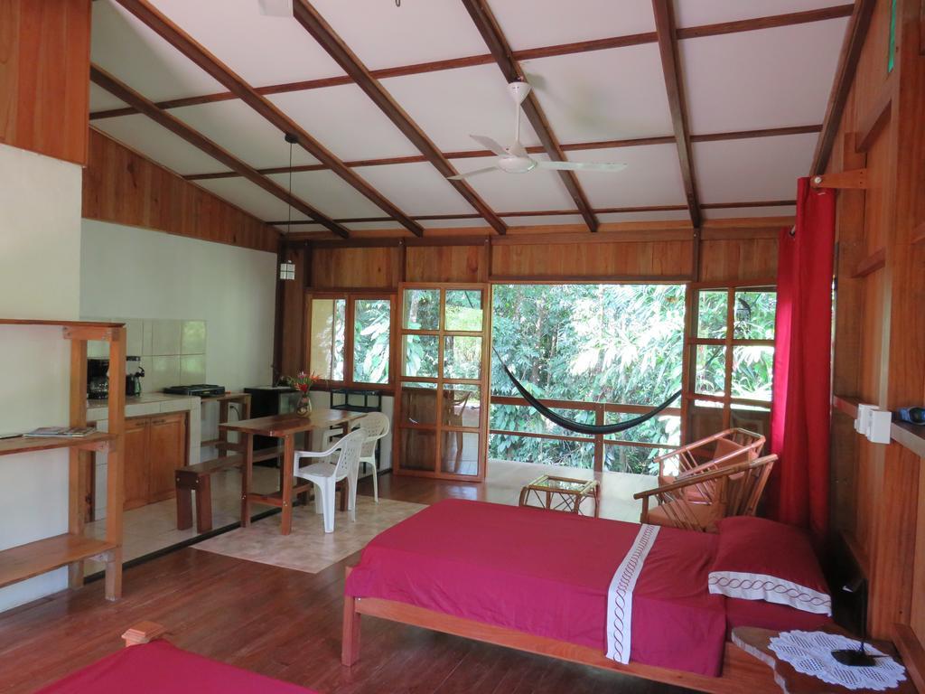 Cabanas Bajo Bosque Drake Драке Экстерьер фото