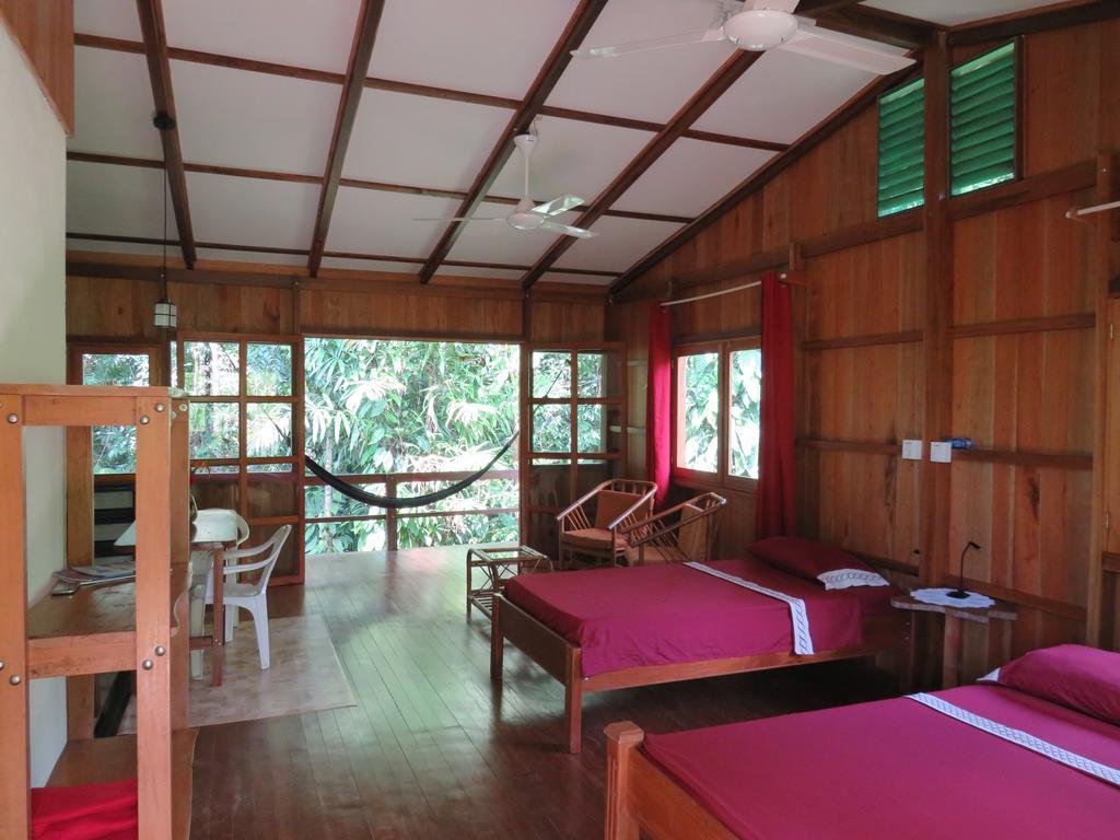 Cabanas Bajo Bosque Drake Драке Экстерьер фото